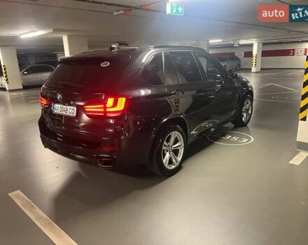 Черный БМВ Х5, объемом двигателя 2 л и пробегом 150 тыс. км за 28000 $, фото 5 на Automoto.ua