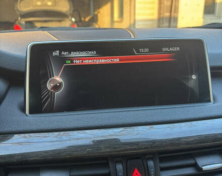 Черный БМВ Х5, объемом двигателя 2 л и пробегом 258 тыс. км за 25500 $, фото 9 на Automoto.ua