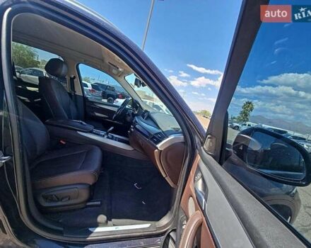 Черный БМВ Х5, объемом двигателя 2 л и пробегом 139 тыс. км за 21500 $, фото 6 на Automoto.ua