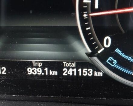 Черный БМВ Х5, объемом двигателя 3 л и пробегом 241 тыс. км за 17500 $, фото 12 на Automoto.ua