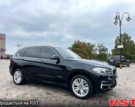 Черный БМВ Х5, объемом двигателя 3 л и пробегом 184 тыс. км за 19800 $, фото 3 на Automoto.ua