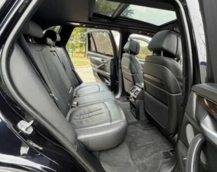 Черный БМВ Х5, объемом двигателя 4.4 л и пробегом 73 тыс. км за 18000 $, фото 10 на Automoto.ua