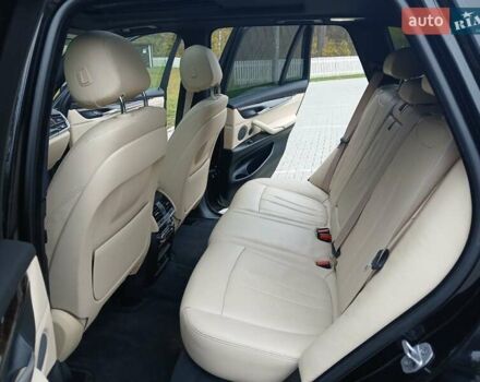 Черный БМВ Х5, объемом двигателя 2 л и пробегом 143 тыс. км за 29500 $, фото 21 на Automoto.ua