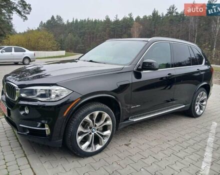 Черный БМВ Х5, объемом двигателя 2 л и пробегом 143 тыс. км за 29500 $, фото 1 на Automoto.ua