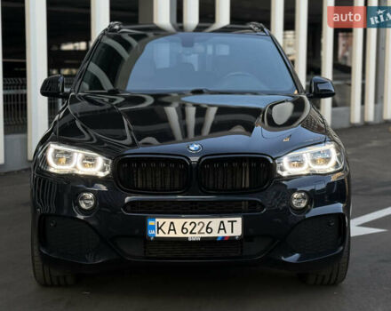 Черный БМВ Х5, объемом двигателя 3 л и пробегом 128 тыс. км за 36500 $, фото 3 на Automoto.ua