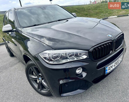 Черный БМВ Х5, объемом двигателя 3 л и пробегом 240 тыс. км за 33700 $, фото 3 на Automoto.ua