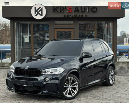 Черный БМВ Х5, объемом двигателя 2.98 л и пробегом 166 тыс. км за 26000 $, фото 1 на Automoto.ua
