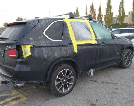 Черный БМВ Х5, объемом двигателя 3 л и пробегом 241 тыс. км за 17500 $, фото 3 на Automoto.ua