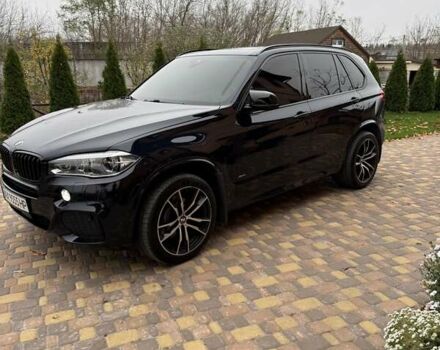 Черный БМВ Х5, объемом двигателя 3 л и пробегом 225 тыс. км за 36500 $, фото 1 на Automoto.ua