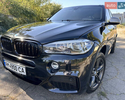 Чорний БМВ Х5, об'ємом двигуна 3 л та пробігом 240 тис. км за 32500 $, фото 17 на Automoto.ua