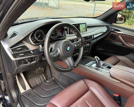 БМВ Х5 2016 в Виннице на Automoto.ua Черный БМВ Х5, объемом двигателя 2 л и пробегом 195 тыс. км за 28000 $, фото 13 на Automoto.ua