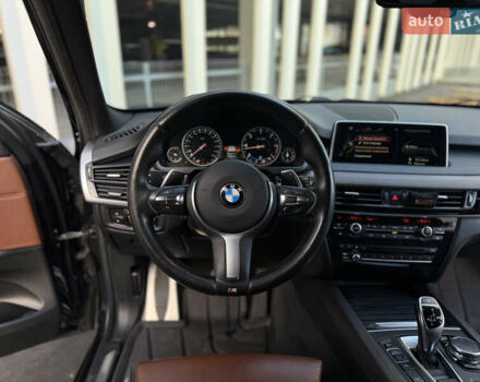 Черный БМВ Х5, объемом двигателя 3 л и пробегом 128 тыс. км за 36500 $, фото 24 на Automoto.ua