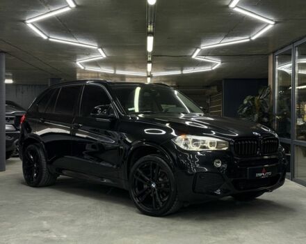 Черный БМВ Х5, объемом двигателя 3 л и пробегом 111 тыс. км за 26900 $, фото 2 на Automoto.ua