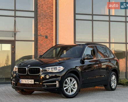 Черный БМВ Х5, объемом двигателя 2 л и пробегом 163 тыс. км за 25900 $, фото 1 на Automoto.ua