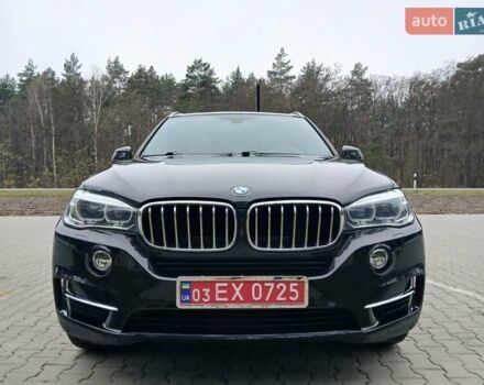 Черный БМВ Х5, объемом двигателя 2 л и пробегом 143 тыс. км за 29500 $, фото 3 на Automoto.ua