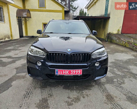 Черный БМВ Х5, объемом двигателя 2.99 л и пробегом 156 тыс. км за 35000 $, фото 1 на Automoto.ua