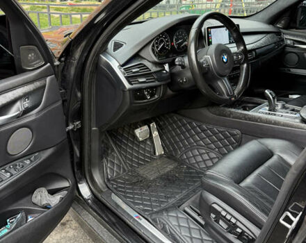 Чорний БМВ Х5, об'ємом двигуна 3 л та пробігом 140 тис. км за 27500 $, фото 7 на Automoto.ua