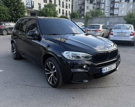 Черный БМВ Х5, объемом двигателя 2.99 л и пробегом 208 тыс. км за 38000 $, фото 1 на Automoto.ua