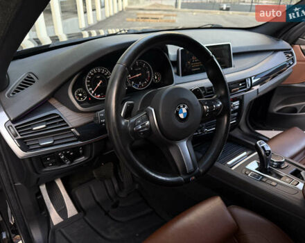Черный БМВ Х5, объемом двигателя 3 л и пробегом 128 тыс. км за 36500 $, фото 8 на Automoto.ua