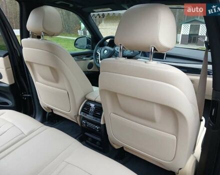Черный БМВ Х5, объемом двигателя 2 л и пробегом 143 тыс. км за 29500 $, фото 22 на Automoto.ua