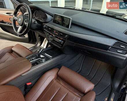 Черный БМВ Х5, объемом двигателя 3 л и пробегом 128 тыс. км за 36500 $, фото 16 на Automoto.ua