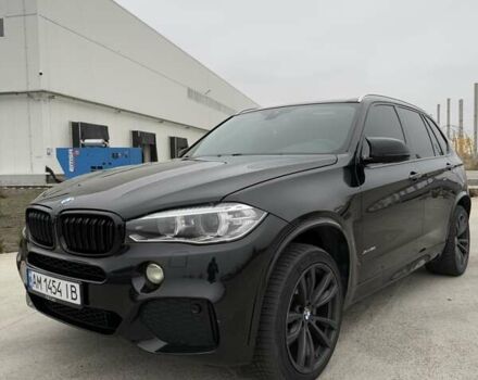 Черный БМВ Х5, объемом двигателя 2.98 л и пробегом 154 тыс. км за 23900 $, фото 1 на Automoto.ua