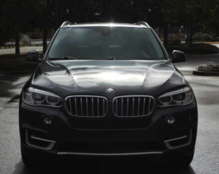 Черный БМВ Х5, объемом двигателя 3 л и пробегом 71 тыс. км за 6200 $, фото 1 на Automoto.ua
