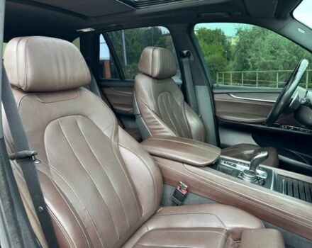 Черный БМВ Х5, объемом двигателя 3 л и пробегом 200 тыс. км за 36000 $, фото 6 на Automoto.ua