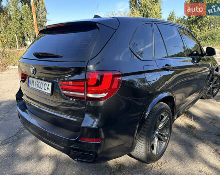Чорний БМВ Х5, об'ємом двигуна 3 л та пробігом 240 тис. км за 32500 $, фото 4 на Automoto.ua