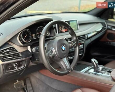 БМВ Х5 2016 в Виннице на Automoto.ua Черный БМВ Х5, объемом двигателя 2 л и пробегом 195 тыс. км за 28000 $, фото 11 на Automoto.ua