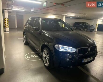 Черный БМВ Х5, объемом двигателя 2 л и пробегом 150 тыс. км за 28000 $, фото 1 на Automoto.ua