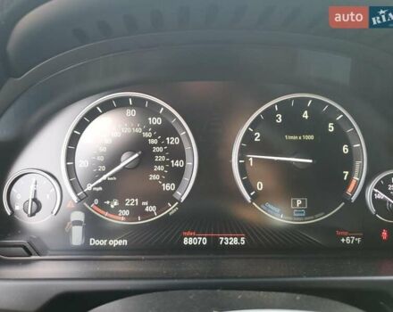 Чорний БМВ Х5, об'ємом двигуна 2 л та пробігом 142 тис. км за 6700 $, фото 8 на Automoto.ua