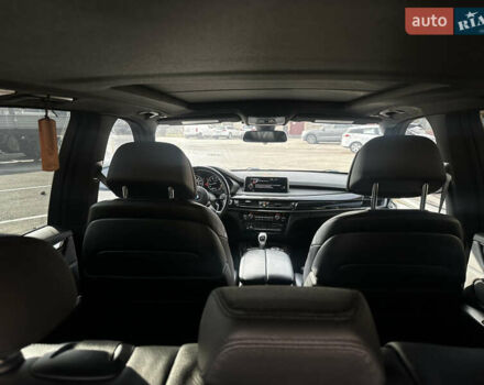 Черный БМВ Х5, объемом двигателя 3 л и пробегом 99 тыс. км за 24900 $, фото 15 на Automoto.ua