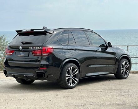 Черный БМВ Х5, объемом двигателя 3 л и пробегом 200 тыс. км за 36000 $, фото 2 на Automoto.ua