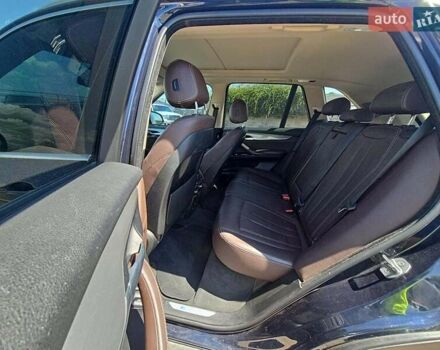 Черный БМВ Х5, объемом двигателя 2 л и пробегом 139 тыс. км за 21500 $, фото 7 на Automoto.ua