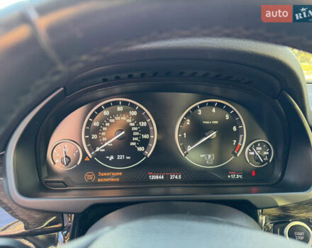 Черный БМВ Х5, объемом двигателя 2 л и пробегом 120 тыс. км за 27900 $, фото 16 на Automoto.ua