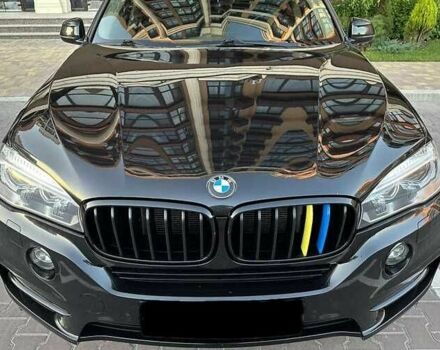 Черный БМВ Х5, объемом двигателя 2 л и пробегом 125 тыс. км за 22000 $, фото 1 на Automoto.ua