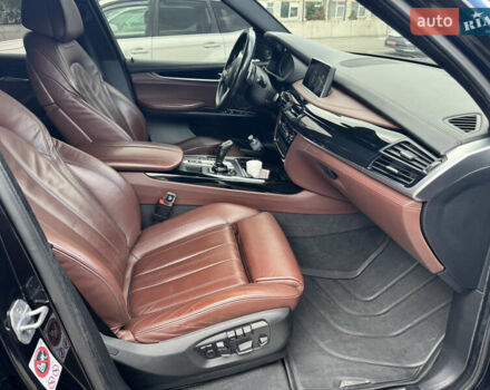 Черный БМВ Х5, объемом двигателя 3 л и пробегом 263 тыс. км за 46500 $, фото 49 на Automoto.ua