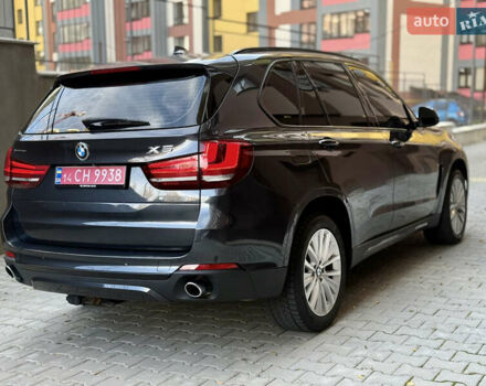 Черный БМВ Х5, объемом двигателя 2.99 л и пробегом 262 тыс. км за 28900 $, фото 11 на Automoto.ua