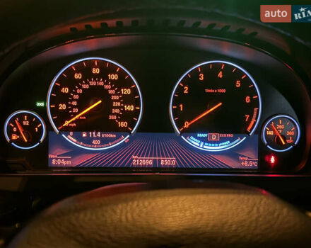 Черный БМВ Х5, объемом двигателя 2 л и пробегом 212 тыс. км за 19900 $, фото 31 на Automoto.ua