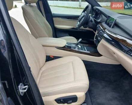 Черный БМВ Х5, объемом двигателя 2 л и пробегом 143 тыс. км за 29500 $, фото 18 на Automoto.ua