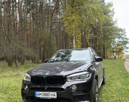 Черный БМВ Х5, объемом двигателя 2.98 л и пробегом 160 тыс. км за 24500 $, фото 1 на Automoto.ua