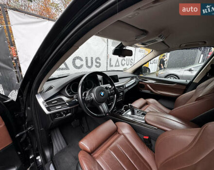 Черный БМВ Х5, объемом двигателя 2 л и пробегом 147 тыс. км за 29500 $, фото 17 на Automoto.ua