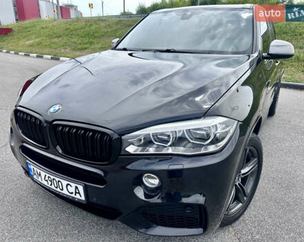 Черный БМВ Х5, объемом двигателя 3 л и пробегом 240 тыс. км за 33700 $, фото 15 на Automoto.ua