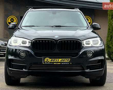 Черный БМВ Х5, объемом двигателя 2 л и пробегом 180 тыс. км за 26800 $, фото 1 на Automoto.ua