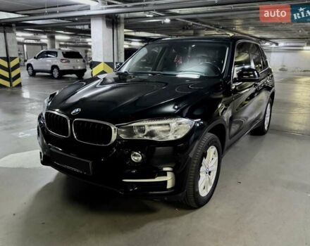 Чорний БМВ Х5, об'ємом двигуна 2 л та пробігом 160 тис. км за 24000 $, фото 1 на Automoto.ua