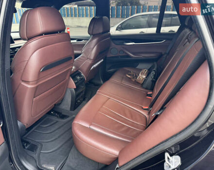 Черный БМВ Х5, объемом двигателя 3 л и пробегом 263 тыс. км за 46500 $, фото 45 на Automoto.ua