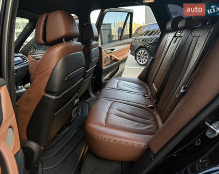 Черный БМВ Х5, объемом двигателя 3 л и пробегом 128 тыс. км за 36500 $, фото 14 на Automoto.ua