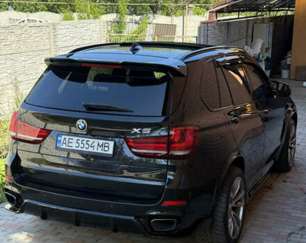 БМВ Х5 2016 в Днепре (Днепропетровске) на Automoto.ua Черный БМВ Х5, объемом двигателя 2.98 л и пробегом 210 тыс. км за 29900 $, фото 5 на Automoto.ua