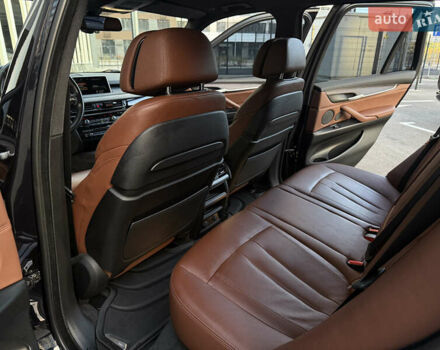 Черный БМВ Х5, объемом двигателя 3 л и пробегом 128 тыс. км за 36500 $, фото 13 на Automoto.ua